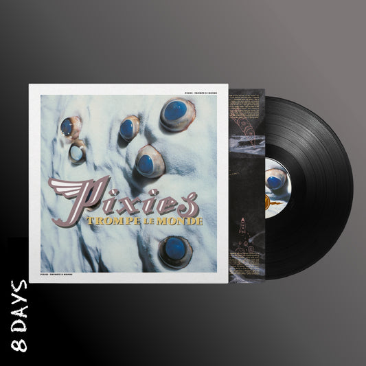 Pixies - Trompe le Monde (2026 Remaster) - Black Vinyl - Pre Order 11/9/26