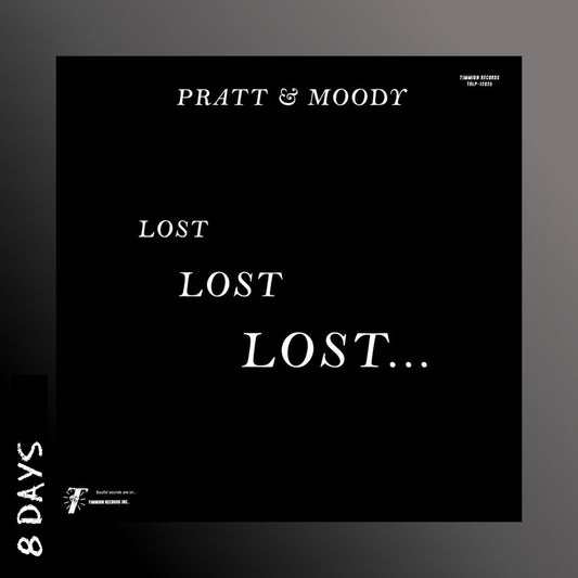 Pratt & Moody & Cold Diamond & Mink - Lost Lost Lost - Black Vinyl - Pre Order 9/10/26