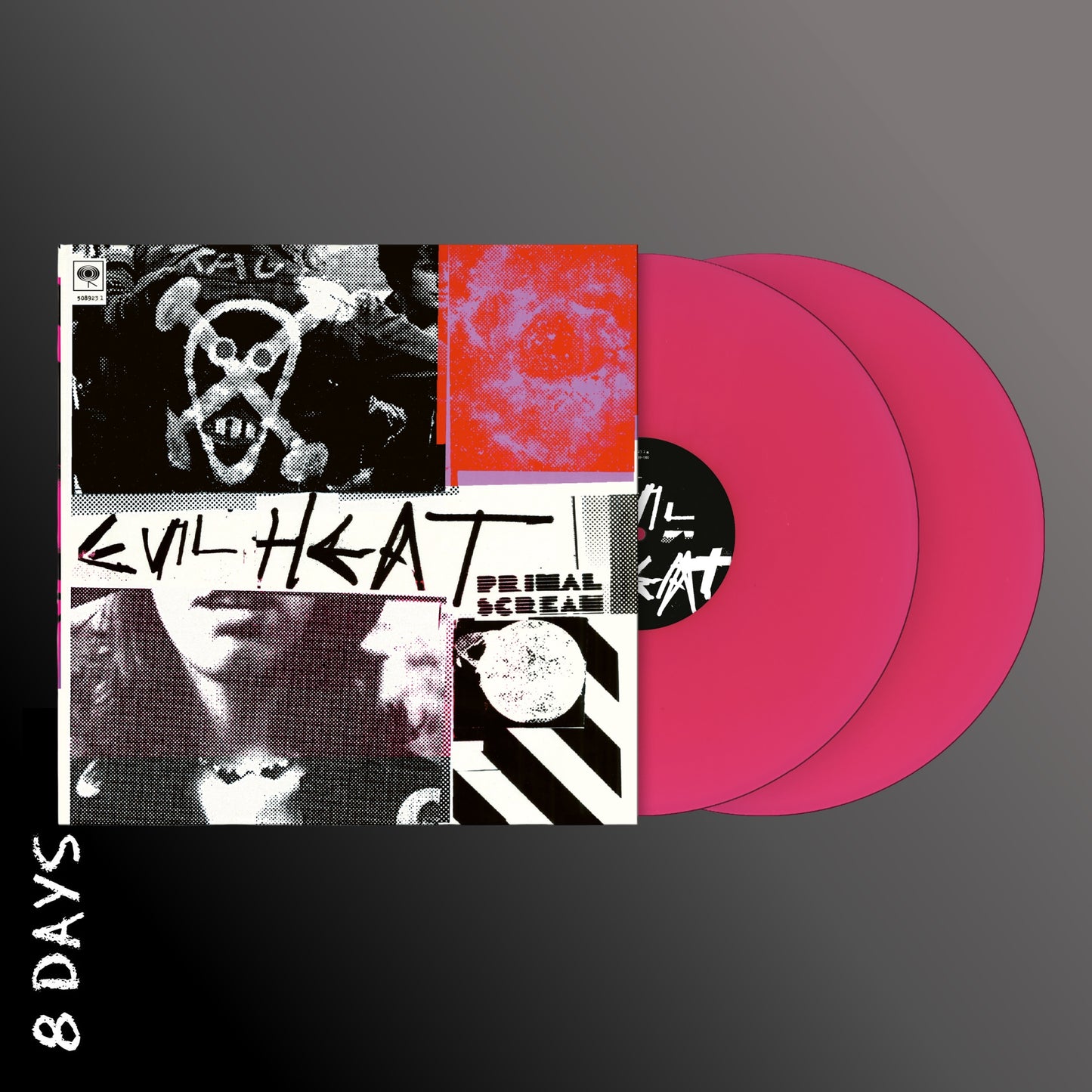 Primal Scream - Evil Heat - 2LP Pink Vinyl - Pre Order 30/10/26