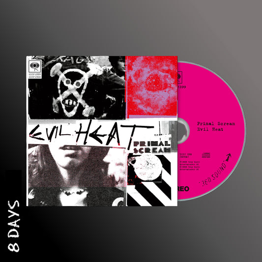 Primal Scream - Evil Heat - CD - Pre Order 30/10/26