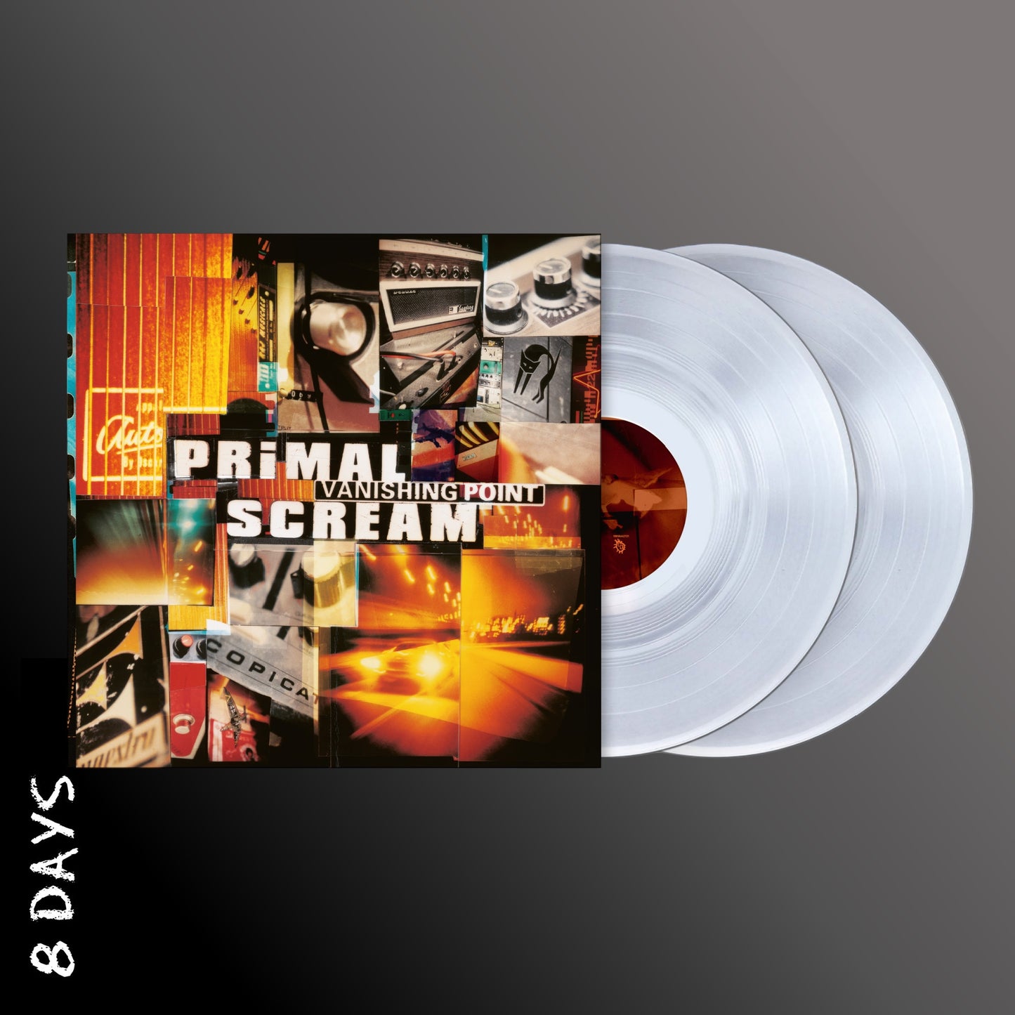 Primal Scream - Vanishing Point - 2LP Clear Vinyl - Pre Order 7/8/26