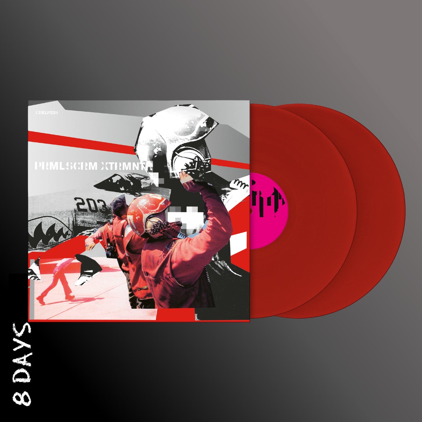 Primal Scream - Xtrmntr - 2LP Red Vinyl - Pre Order 4/9/26