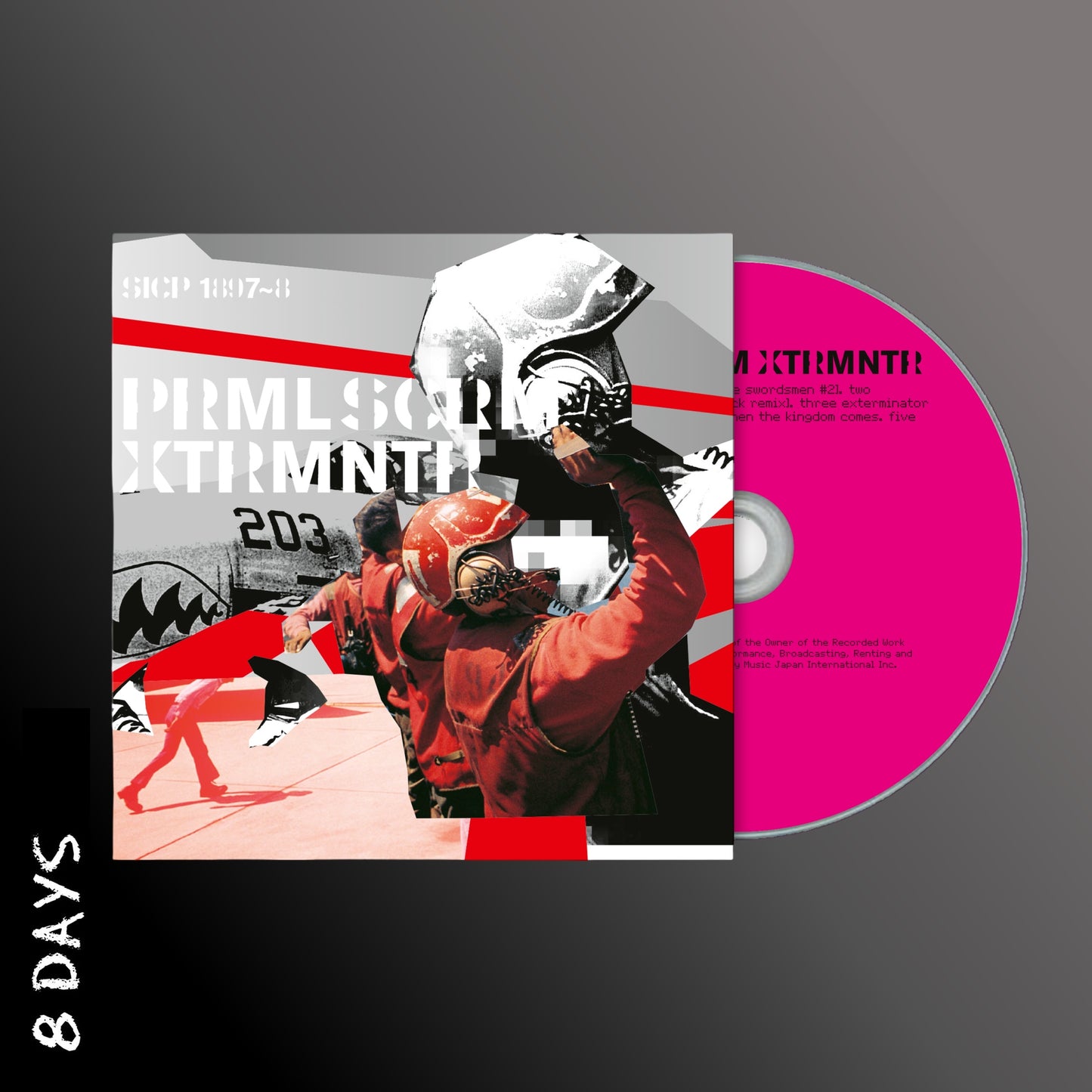 Primal Scream - Xtrmntr - CD - Pre Order 4/9/26