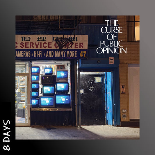 Public Opinion - The Curse of Public Opinion - Crystal Clear Vinyl - Pre Order 7/8/26