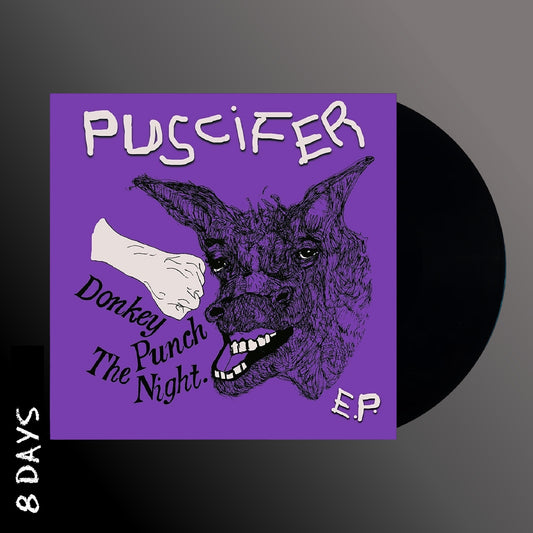 Puscifer - Donkey Punch The Night EP - Black Vinyl - Pre Order 21/8/26