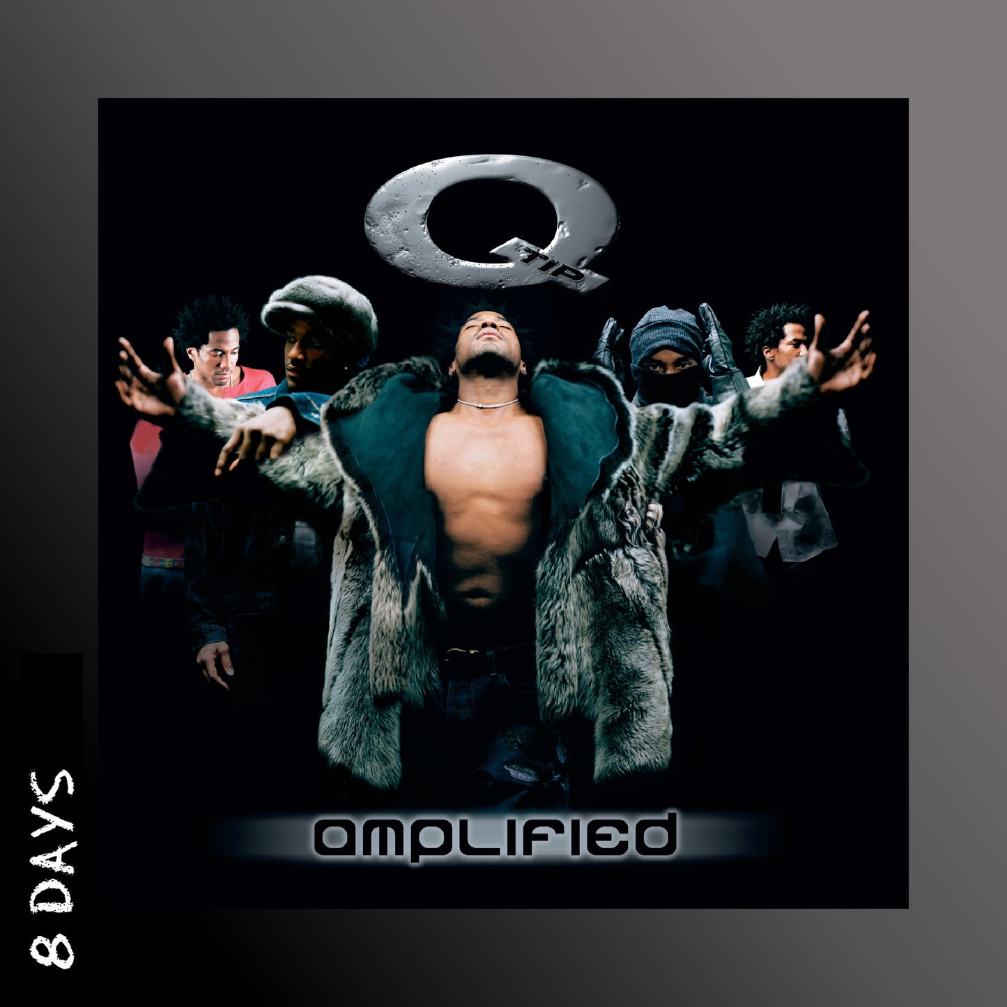 Q Tip - Amplified - 2LP Black Vinyl - Pre Order 24/7/26