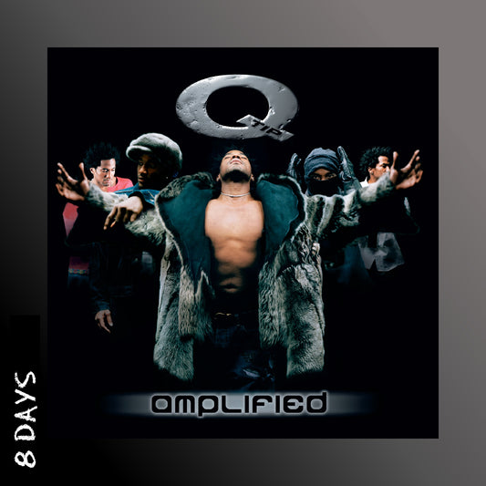 Q Tip - Amplified - 2LP Black Vinyl - Pre Order 24/7/26