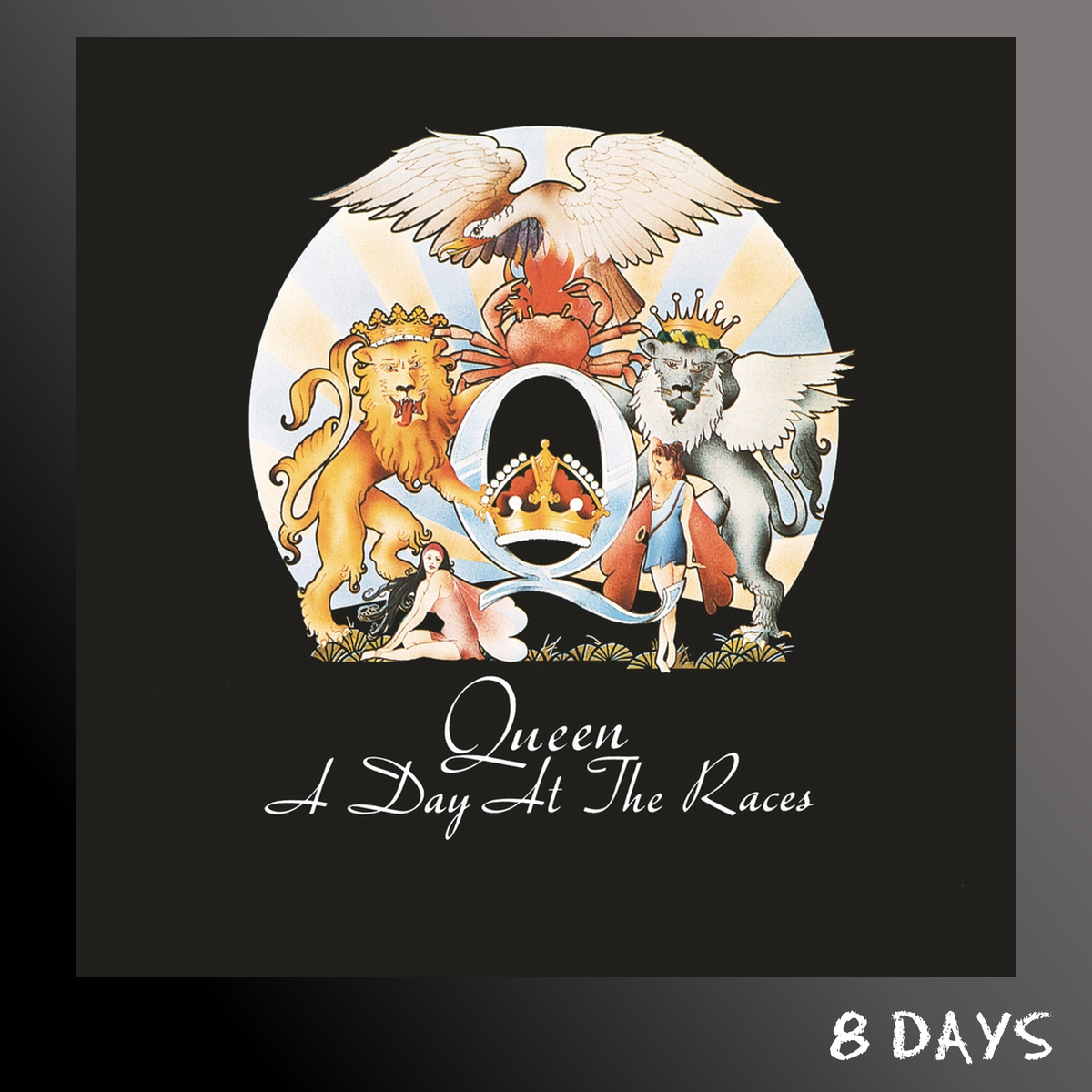 Queen - A Day at the Races - Black Vinyl LP | Pre-Order 4.12.26