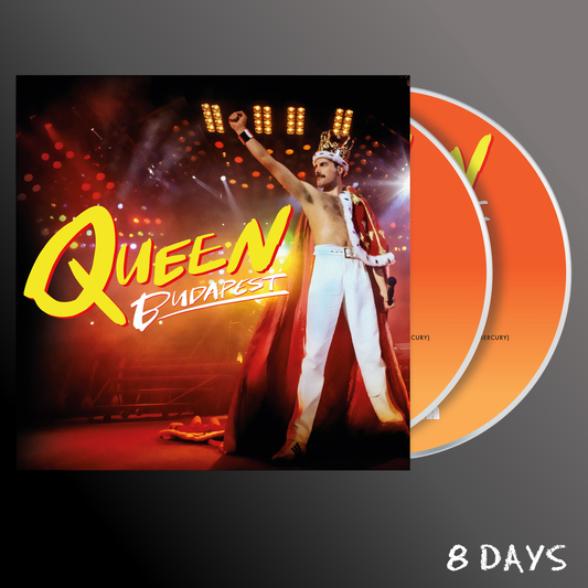 Queen - Queen Budapest - 2CD | Pre-Order 30.10.26