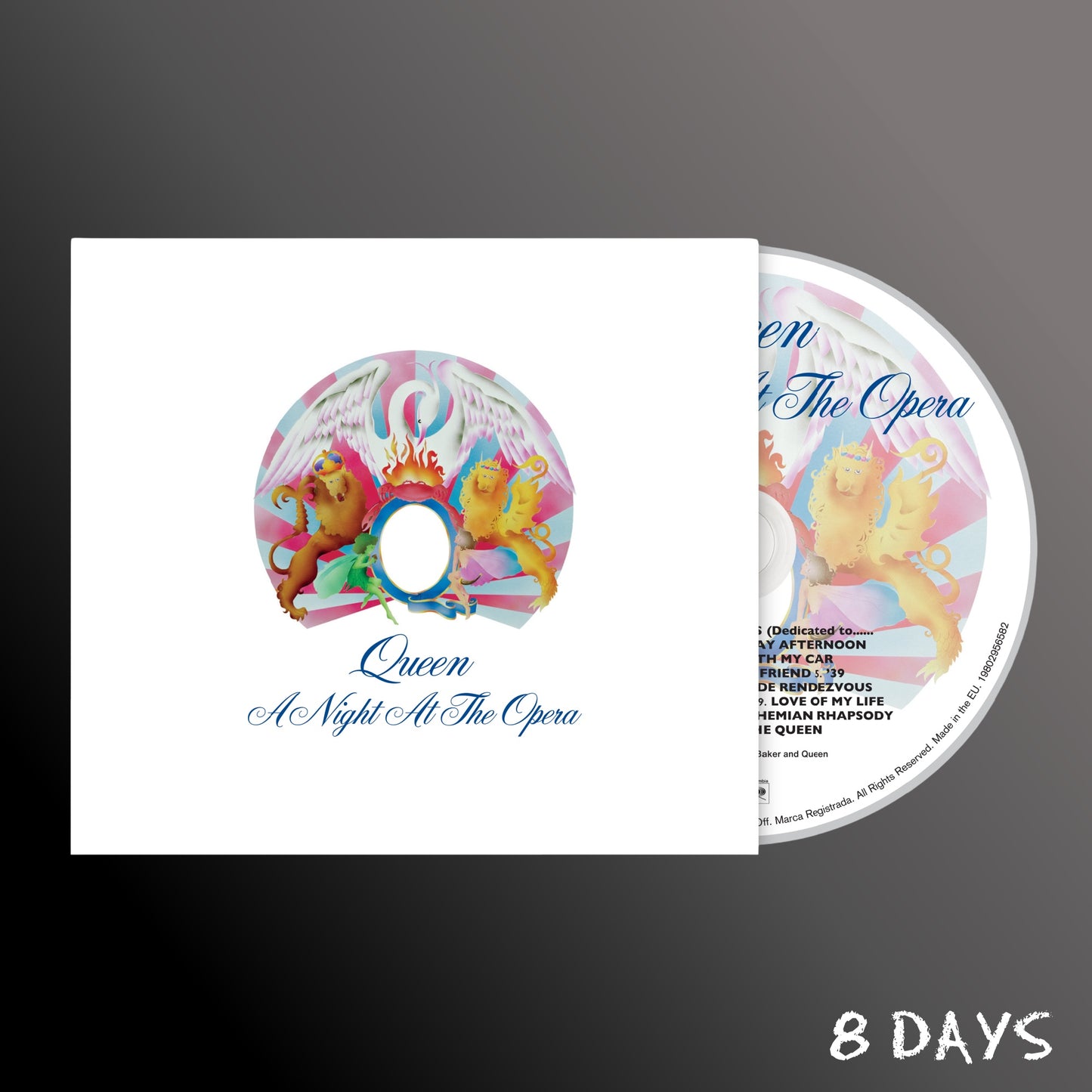 Queen - A Night At The Opera - CD | Pre-Order 21.8.26