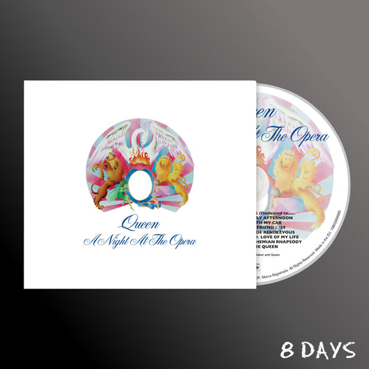 Queen - A Night At The Opera - CD | Pre-Order 21.8.26