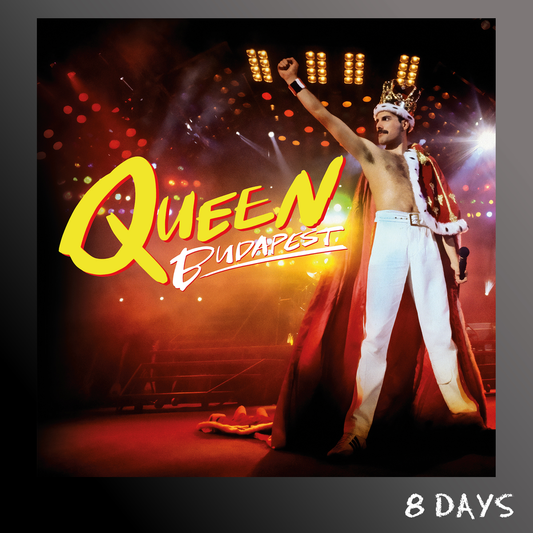 Queen - Queen Budapest - 4K UHD Blu-ray | Pre-Order 30.10.26