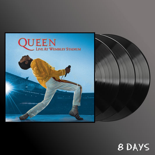 Queen - Live At Wembley '86 - Black Vinyl 3LP | Pre-Order 21.8.26