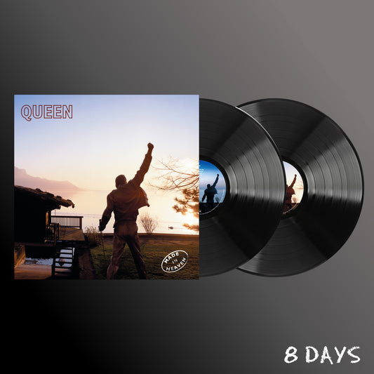 Queen - Made In Heaven - Black Vinyl 2LP | Pre-Order 21.8.26