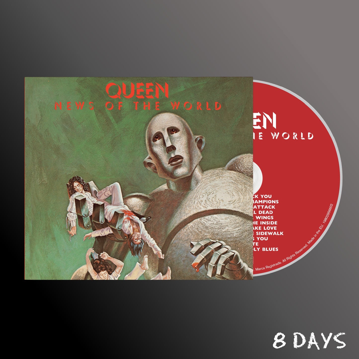 Queen - News Of The World - CD | Pre-Order 21.8.26