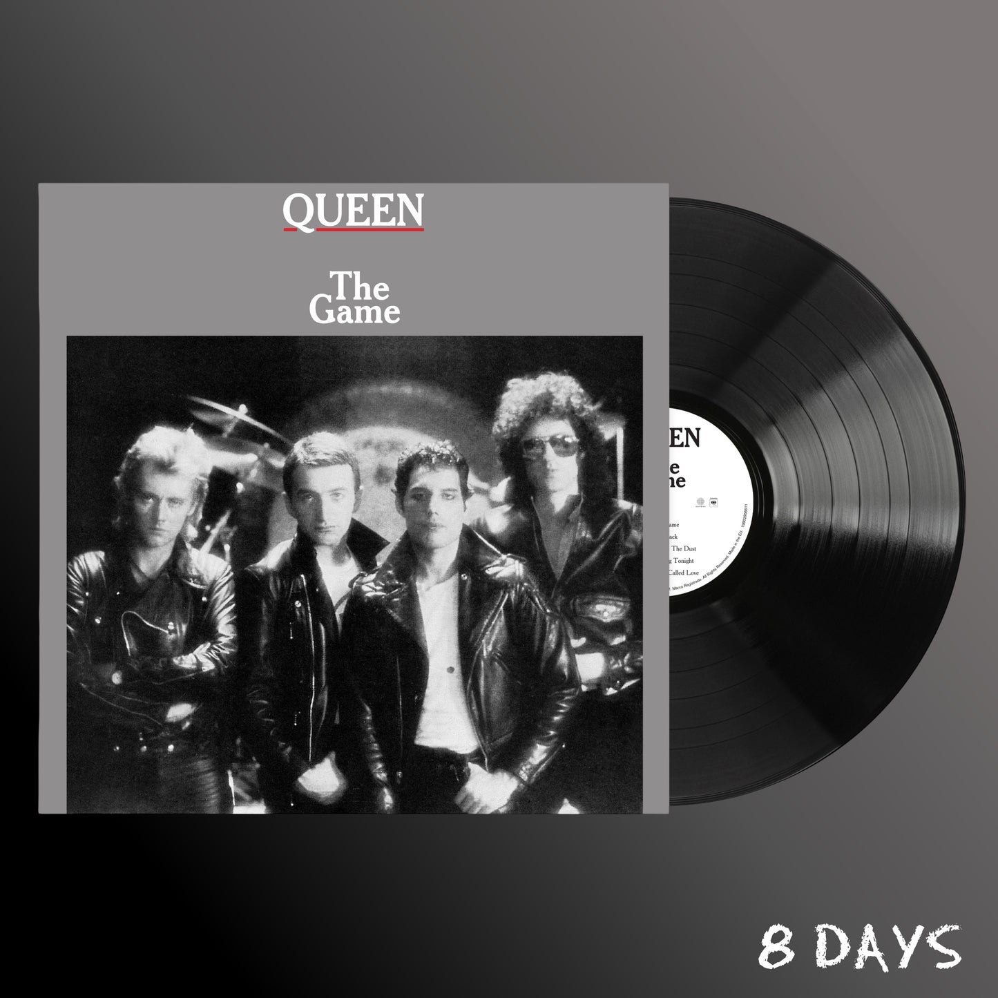 Queen - The Game - Black Vinyl LP | Pre-Order 21.8.26