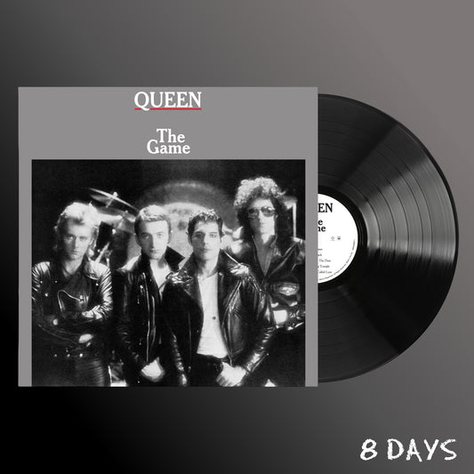 Queen - The Game - Black Vinyl LP | Pre-Order 21.8.26