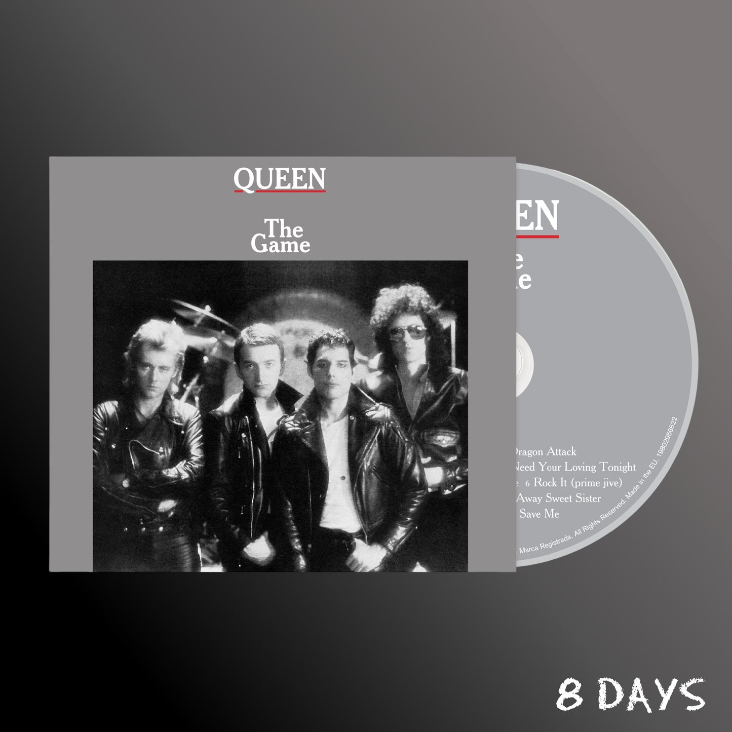 Queen - The Game - CD | Pre-Order 21.8.26