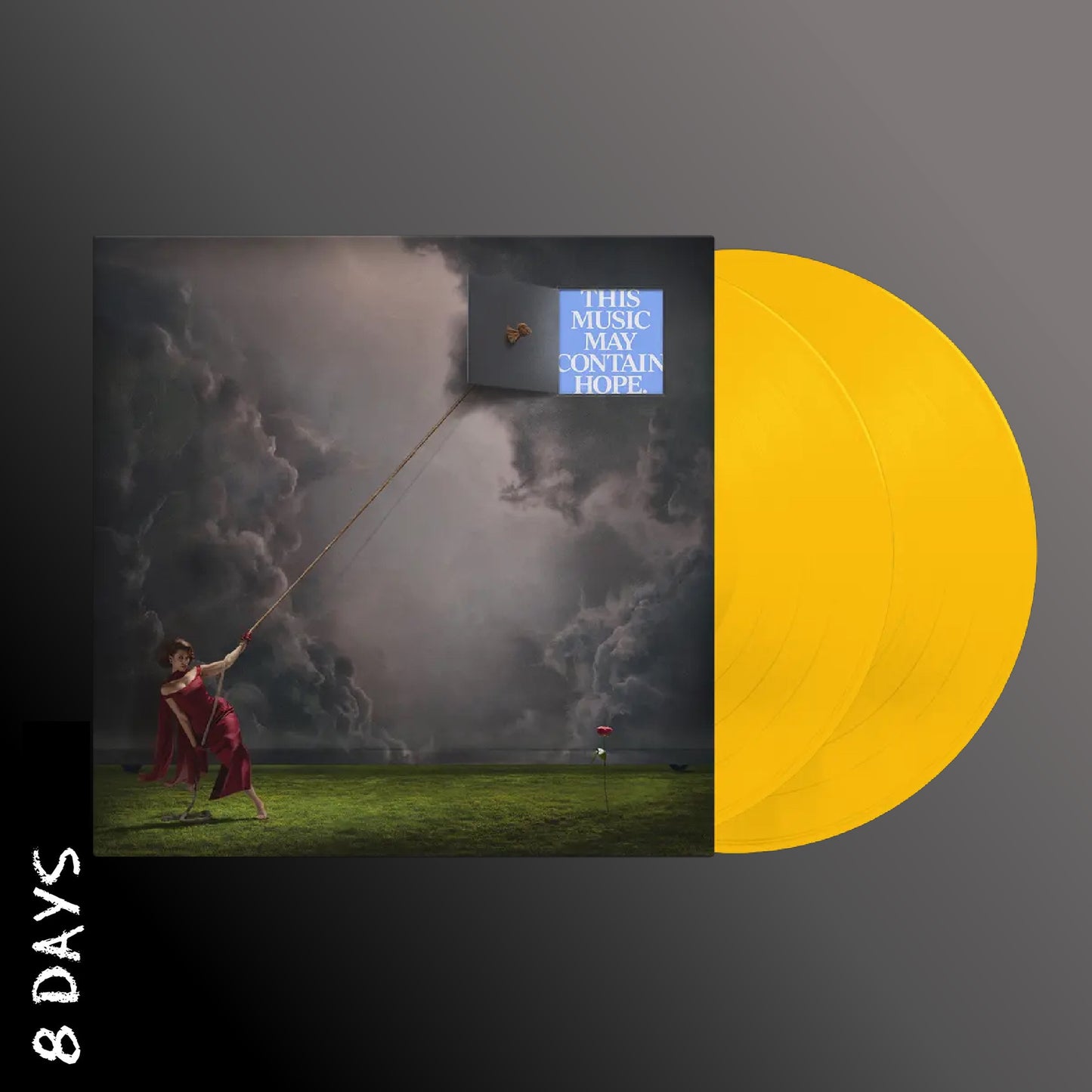 RAYE - THIS MUSIC MAY CONTAIN HOPE. - 2LP Yellow Vinyl - Pre Order 27/3/26
