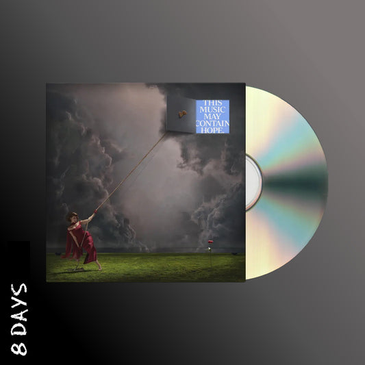 RAYE - THIS MUSIC MAY CONTAIN HOPE. - CD - Pre Order 27/3/26