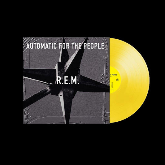 R.E.M - Automatic - NAD23 Yellow Vinyl