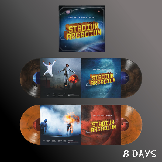 Red Hot Chili Peppers - STADIUM ARCADIUM (20th Anniversary) - Indies Brown Smoke & Orange Smoke Vinyl 4LP | Pre-Order 2.10.26