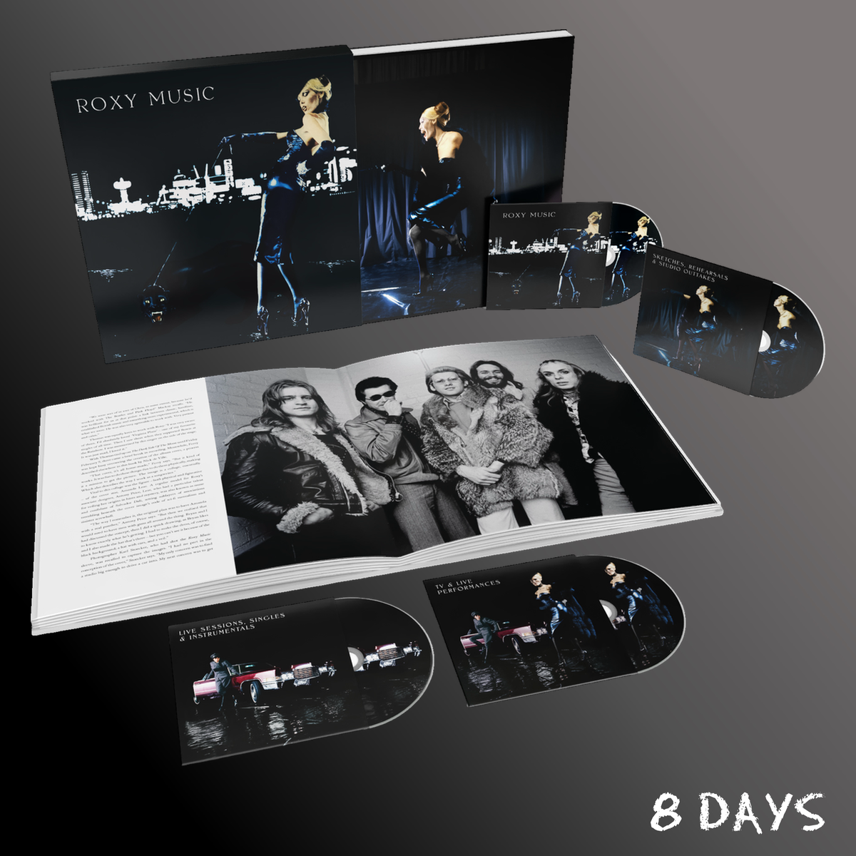 Roxy Music - For Your Pleasure - Super Deluxe 3CD & DVD | Pre-Order 6.11.26