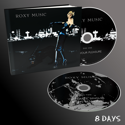 Roxy Music - For Your Pleasure - Hardcover 2CD | Pre-Order 6.11.26