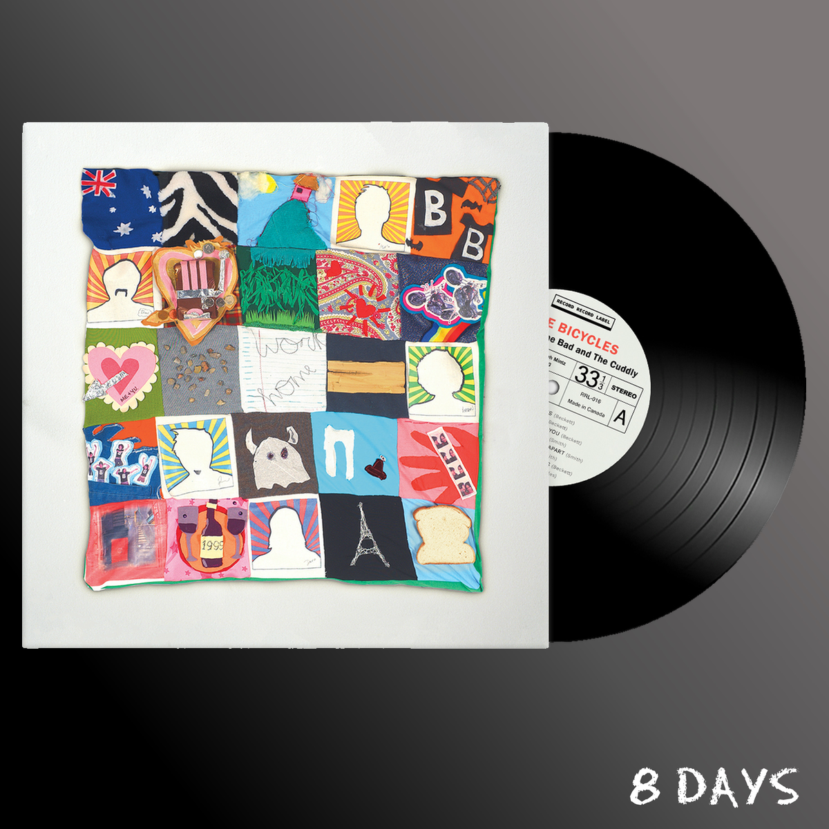 The Bicycles - The Good, the Bad and the Cuddly - Black Vinyl LP | Pre-Order 27.11.26