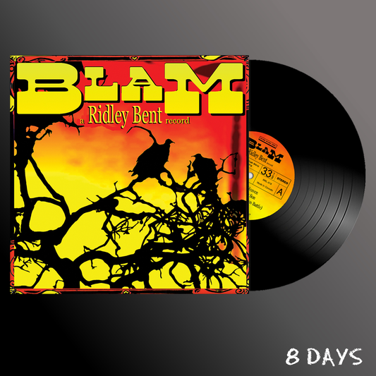 Ridley Bent - Blam! - Black Vinyl LP | Pre-Order 27.11.26