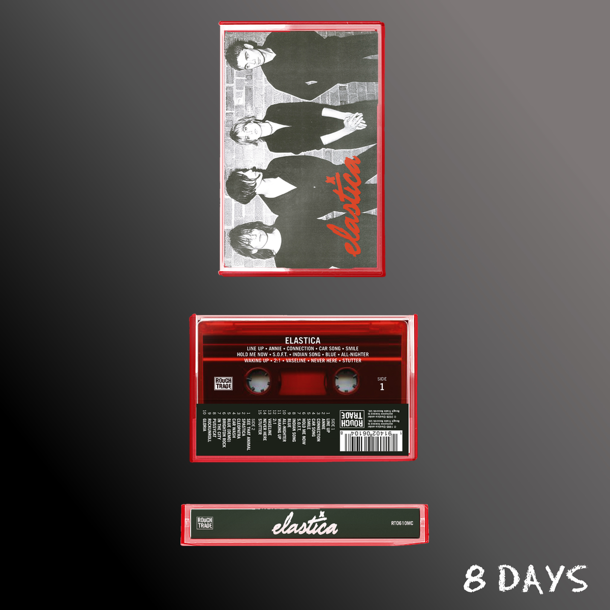 Elastica - Elastica (Deluxe Edition) - Cassette | Pre-Order 2.10.26