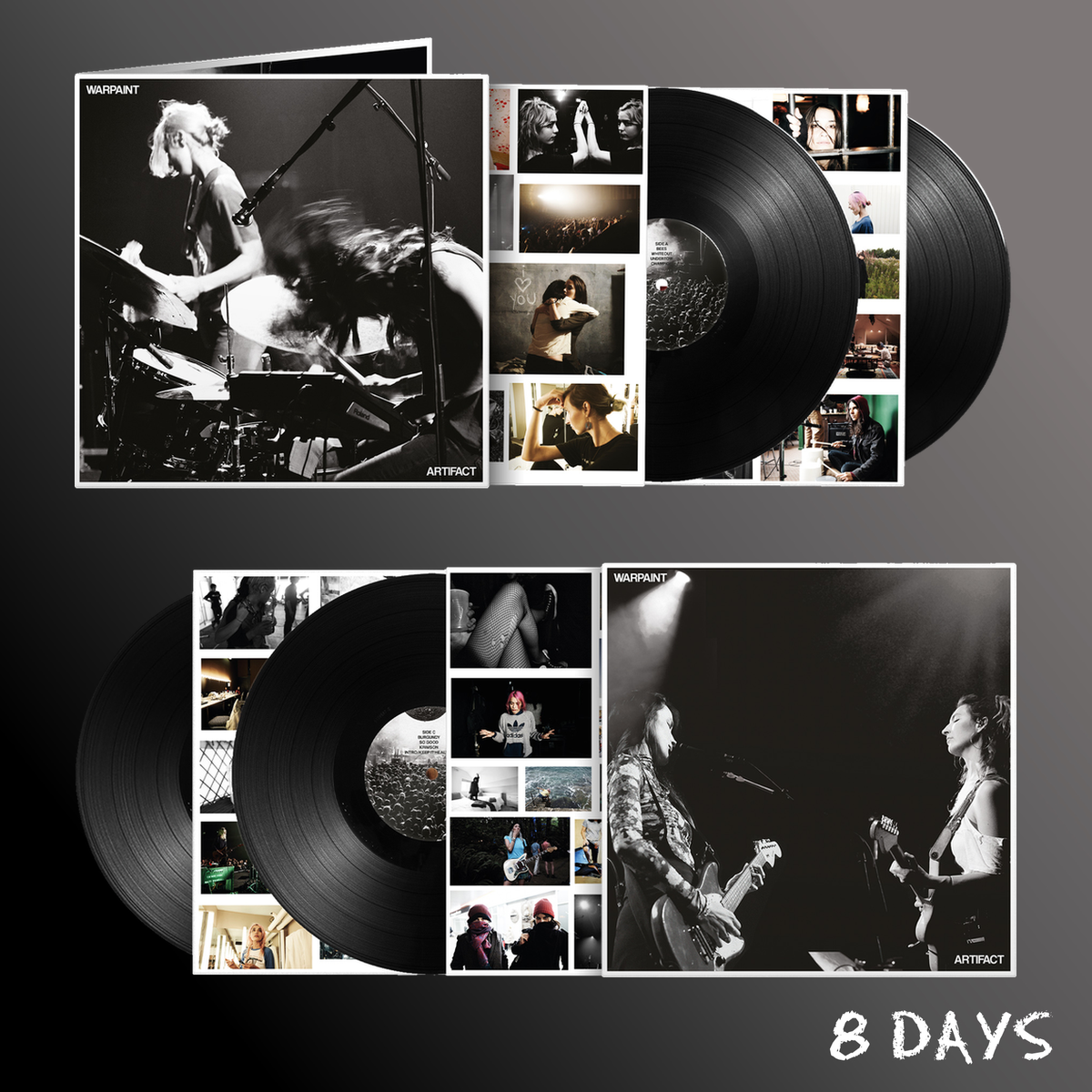 Warpaint - ARTIFACT - Black Vinyl LP | Pre-Order 11.12.26