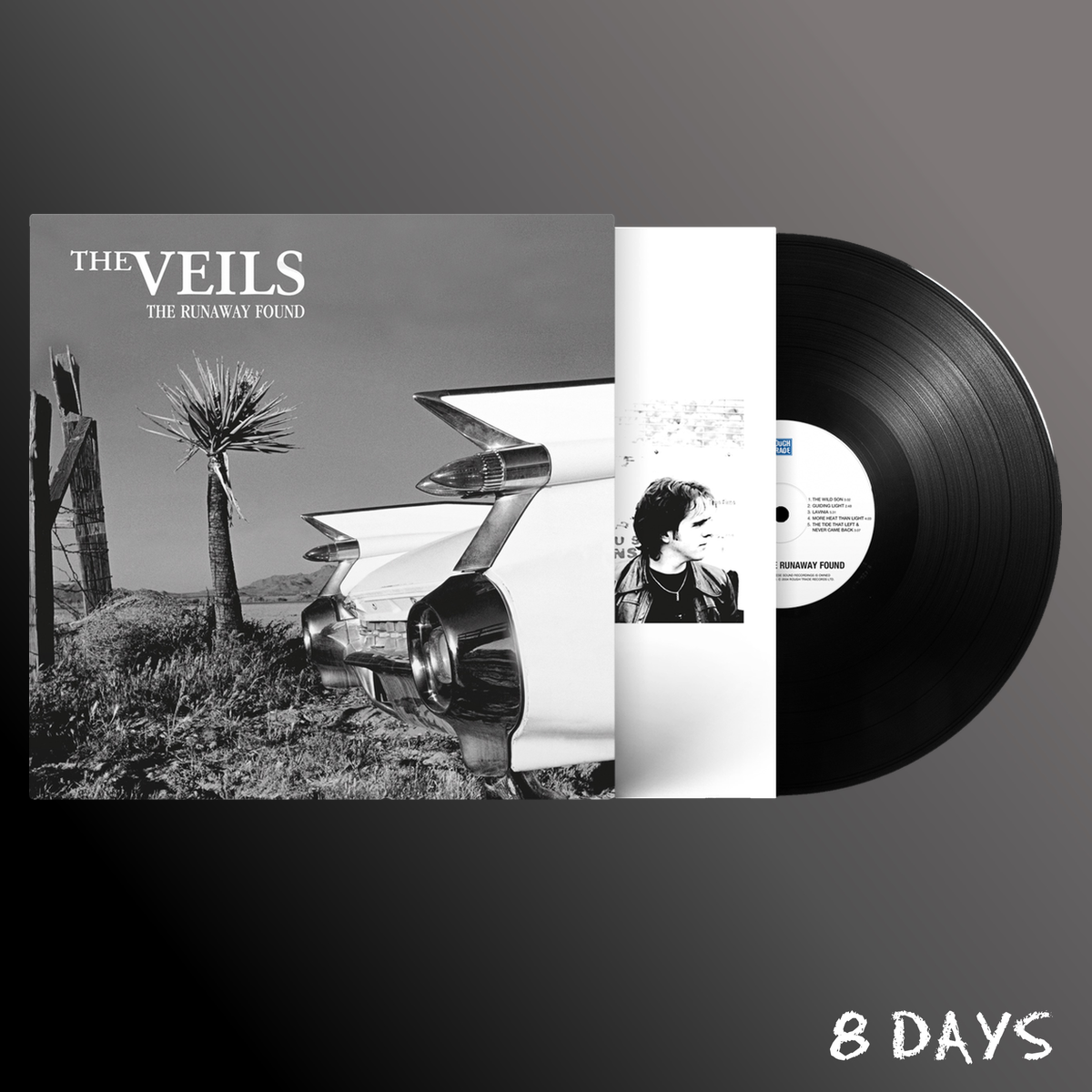 The Veils - The Runaway Found - Black Vinyl LP | Pre-Order 25.9.26