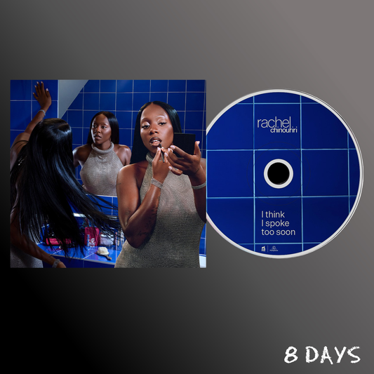 Rachel Chinouriri - I think I spoke too soon - CD | Pre-Order 16.10.26