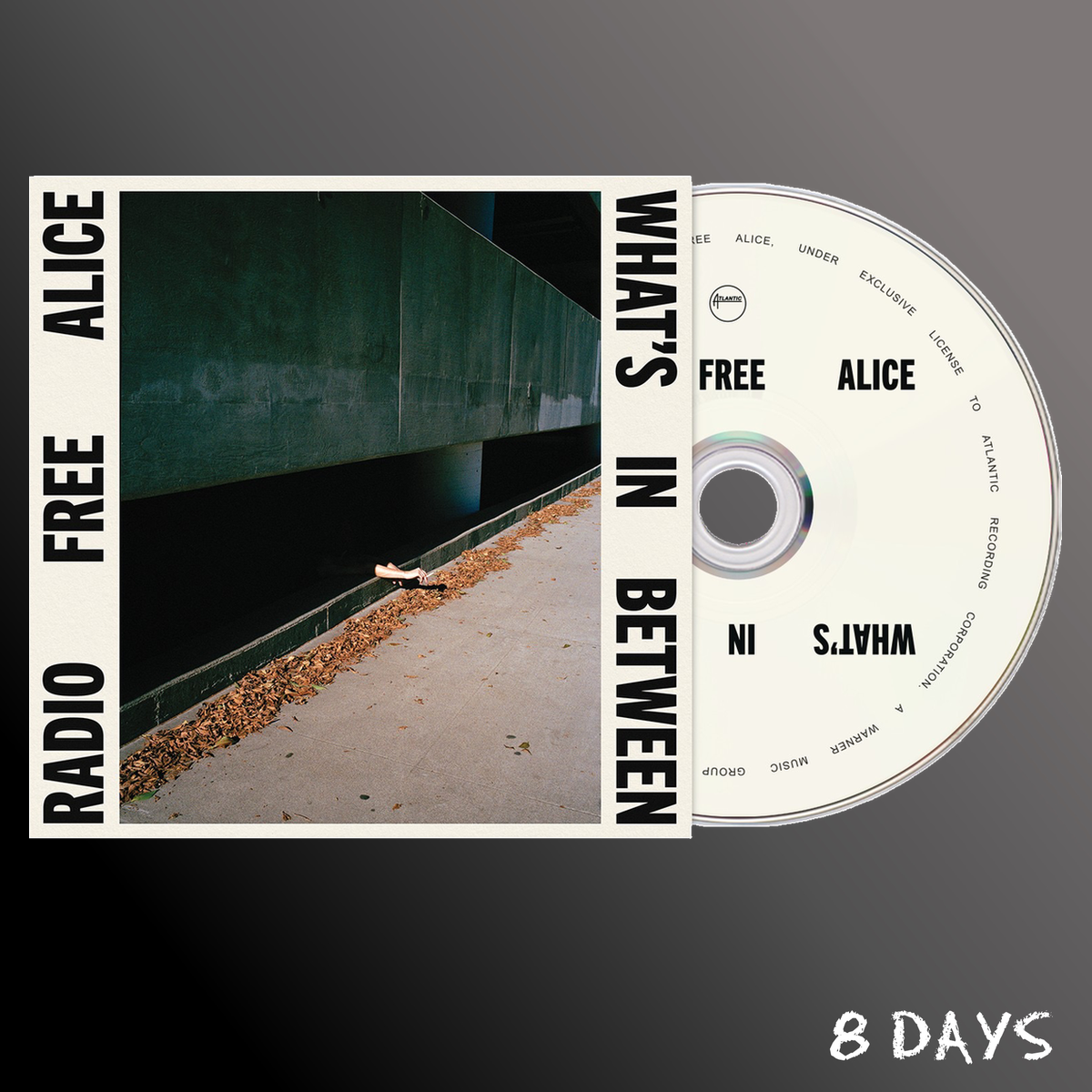 Radio Free Alice - What’s In Between - CD | Pre-Order 30.10.26
