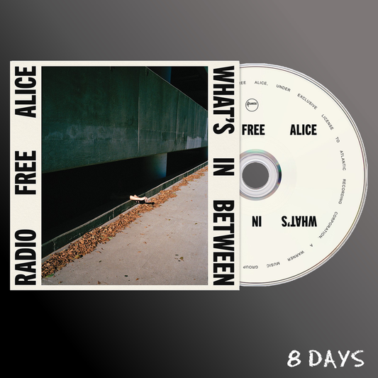 Radio Free Alice - What’s In Between - CD | Pre-Order 30.10.26