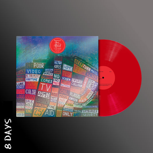Radiohead - Hail To The Thief (Live Recordings 2003-2009) - Indies Opaque Red Vinyl