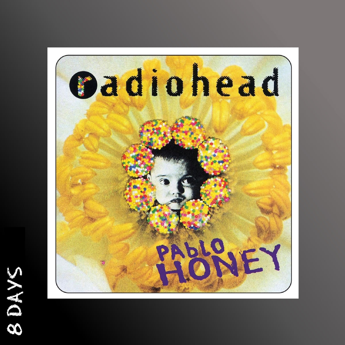Radiohead - Pablo Honey - Black Vinyl