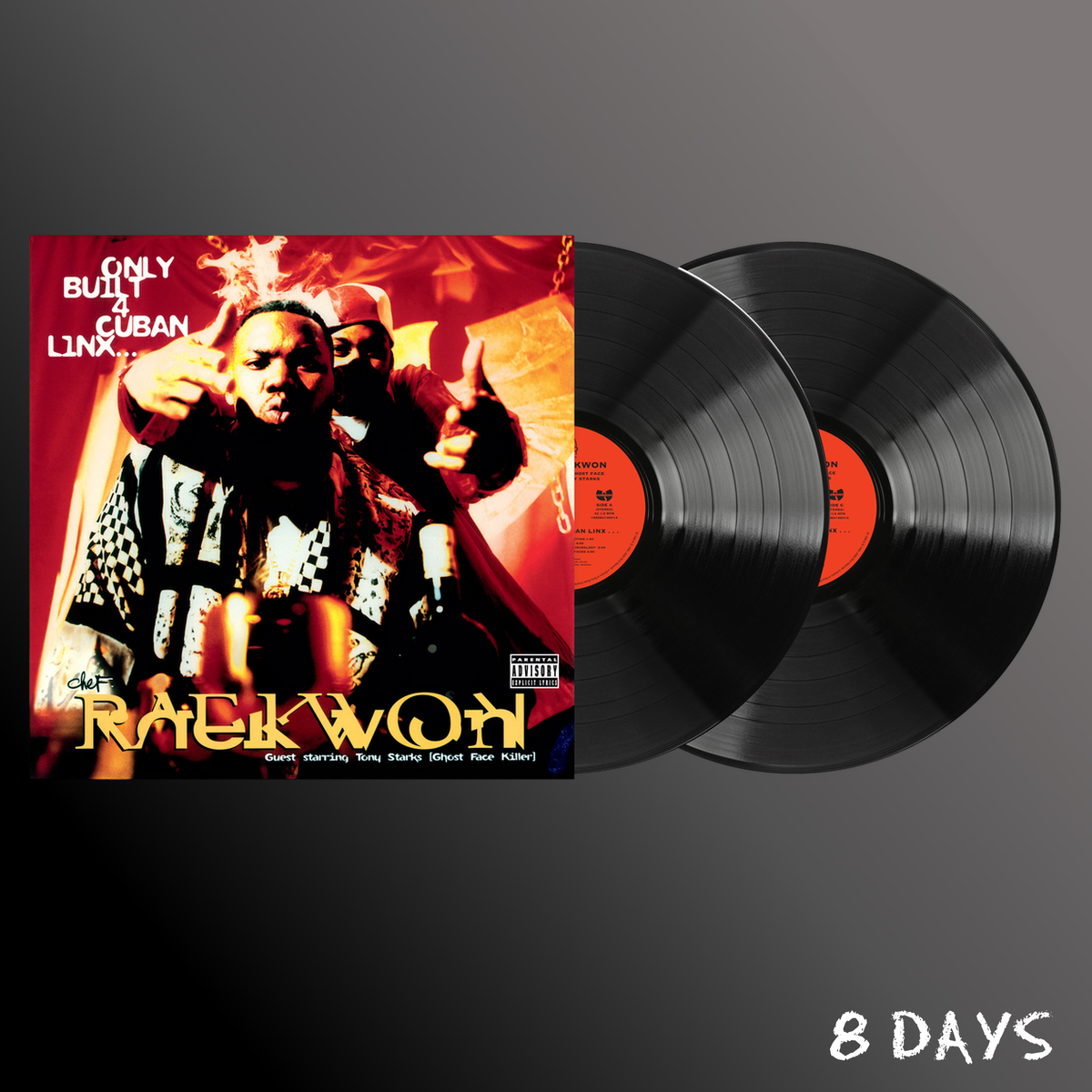 Raekwon - Only Built 4 Cuban Linx - Black Vinyl 2LP | Pre-Order 18.9.26
