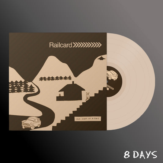 Railcard - Two Steps At A Time - Cream Vinyl LP | Pre-Order 18.9.26