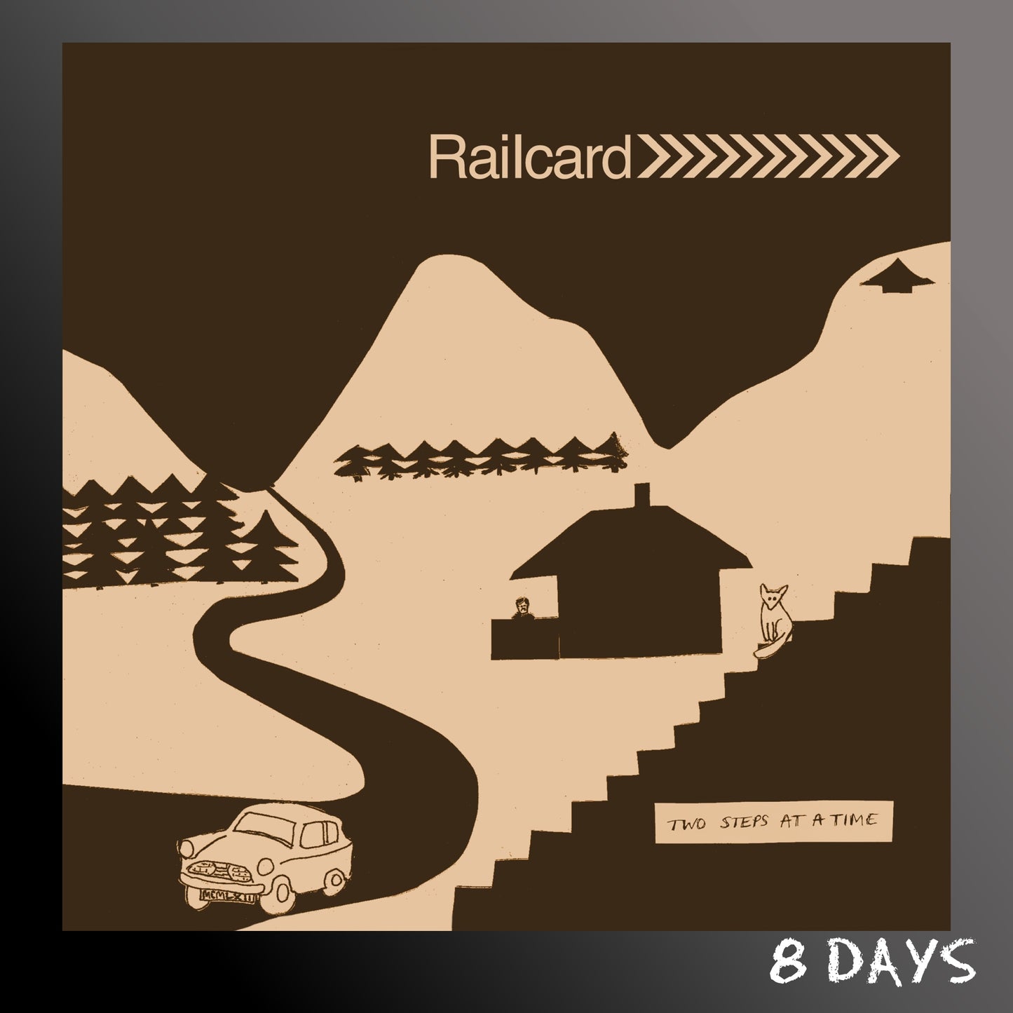 Railcard - Two Steps At A Time - CD | Pre-Order 18.9.26