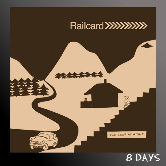 Railcard - Two Steps At A Time - CD | Pre-Order 18.9.26