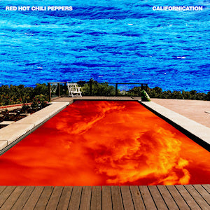 Red Hot Chili Peppers - Californication - Black Vinyl