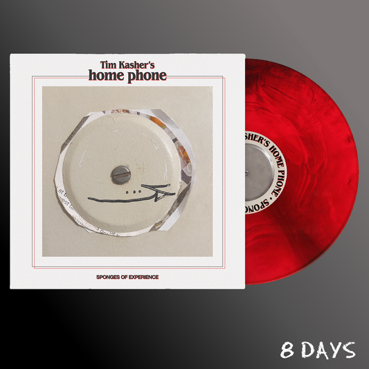 Tim Kasher - Spongers of Experience - Red Galaxy Vinyl LP | Pre-Order 27.11.26