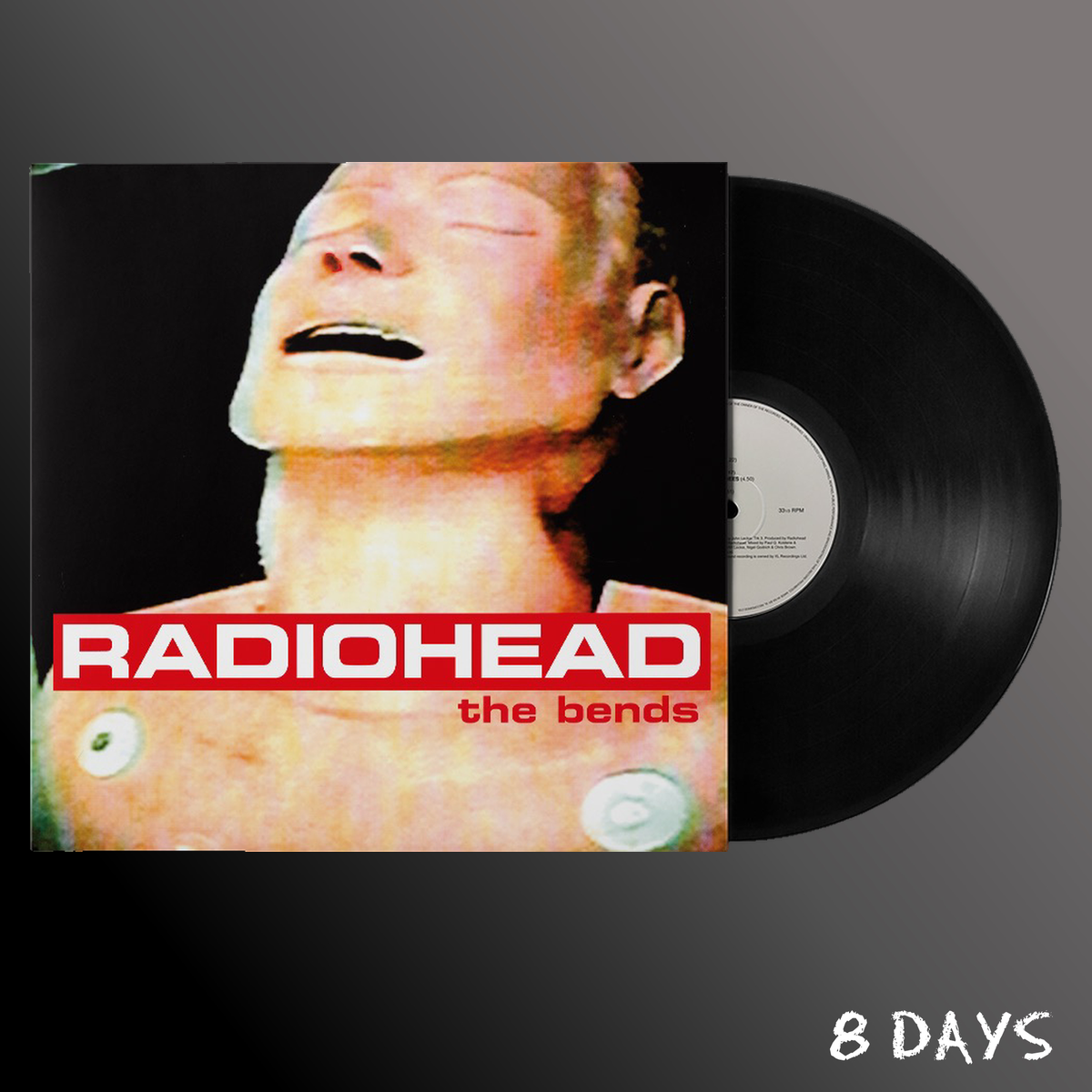 Radiohead - The Bends - Black Vinyl LP