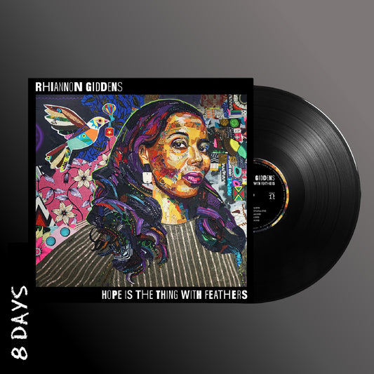 Rhiannon Giddens - Hope Is The Thing With Feathers - Black Vinyl - Pre Order 18/9/26