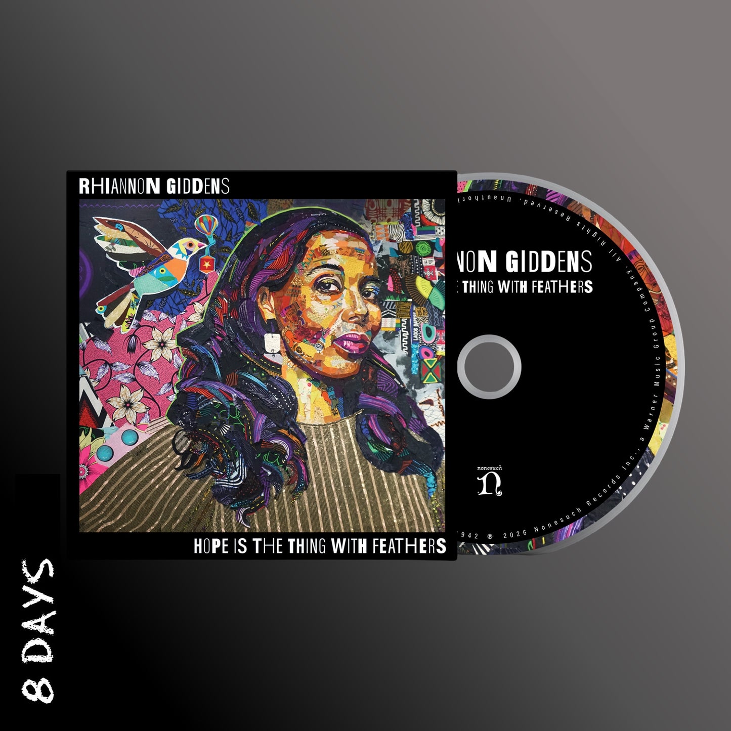 Rhiannon Giddens - Hope Is The Thing With Feathers - CD - Pre Order 18/9/26