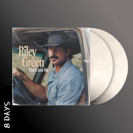 Riley Green - That's Just Me - 2LP Bone Vinyl - Pre Order 18/9/26