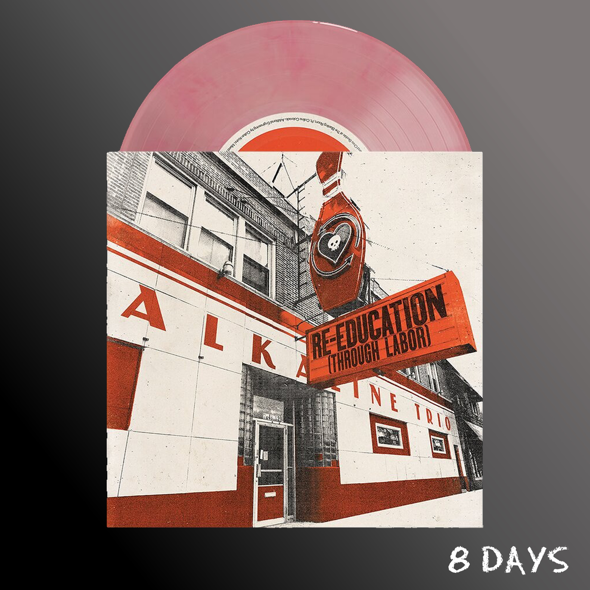 Rise Against / Alkaline Trio - Private Eye / Re-Education - Blossom Vinyl 7" | Pre-Order 4.12.26