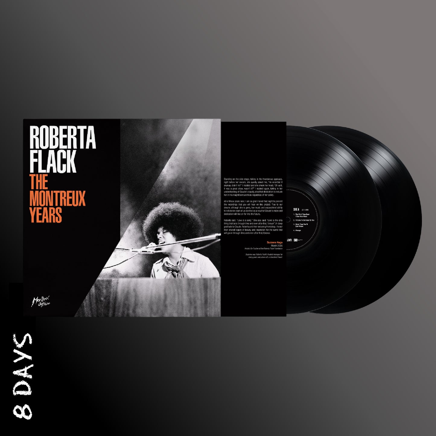 Roberta Flack - The Montreux Years - Black Vinyl - Pre Order 26/6/26